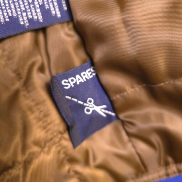 Roundtree & Yorke Outdoors Mens Brown Jacket sz L  leather & Polyester - Picture 7 of 9